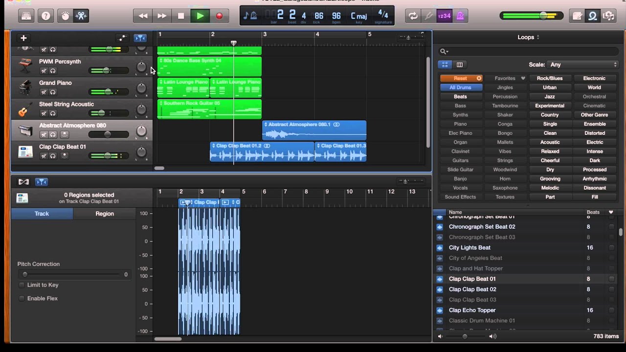 free music mising software for mac that uses .m4a files