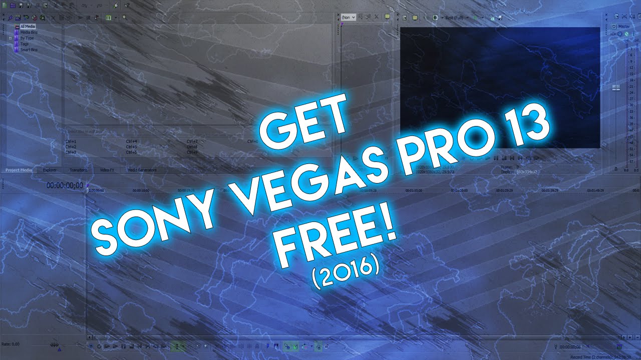 get sony vegas pro 13 for free mac